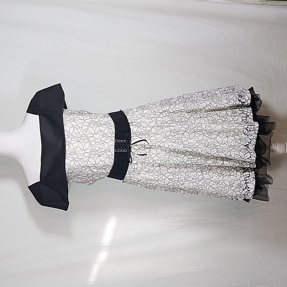 💚 Knit workshop formal dress A line cut - Picture 1 of 8